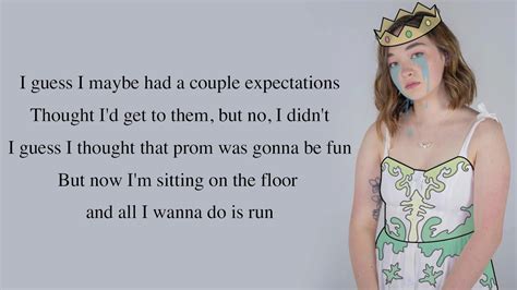 prom dress lyrics